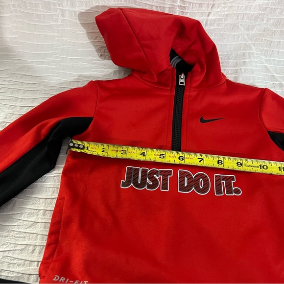 Nike Red and Black Just Do It Tracksuit - Picture 13 of 14